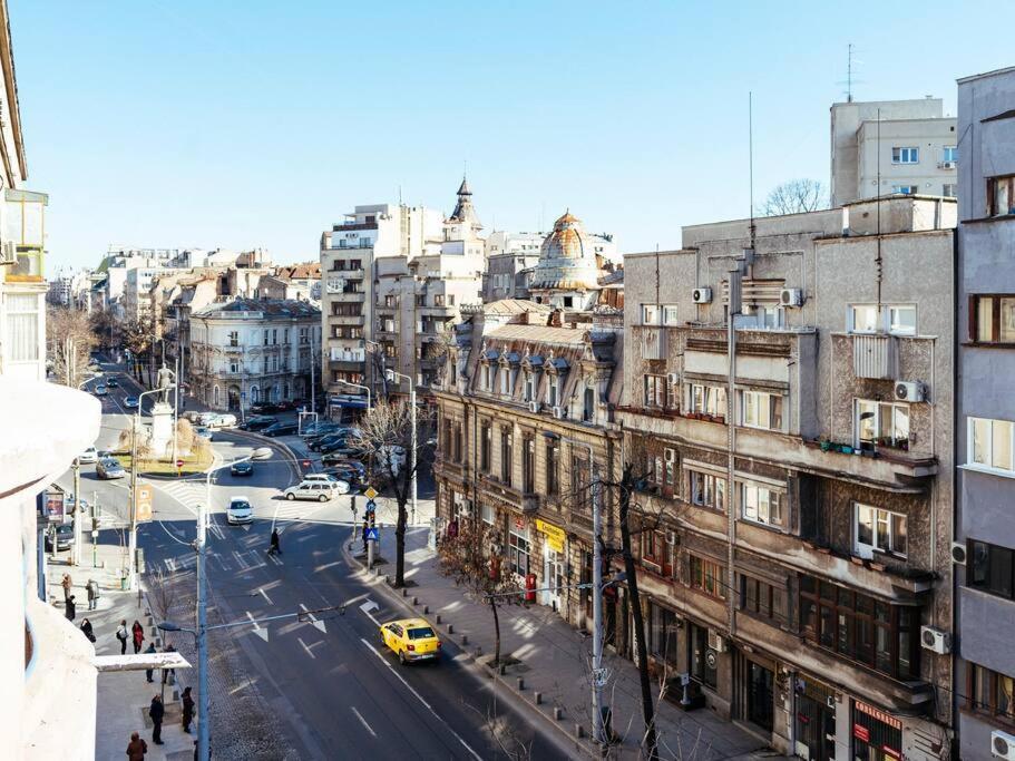 Newstudio & City Center I Balcony I Netflix Bucharest Exterior photo